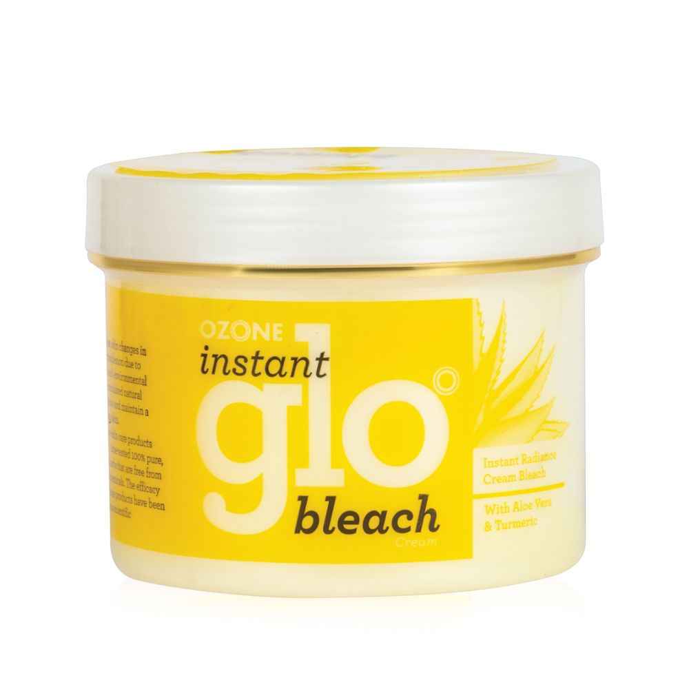 Buy OZONE Instant Glo Bleach (250 gm) - Purplle
