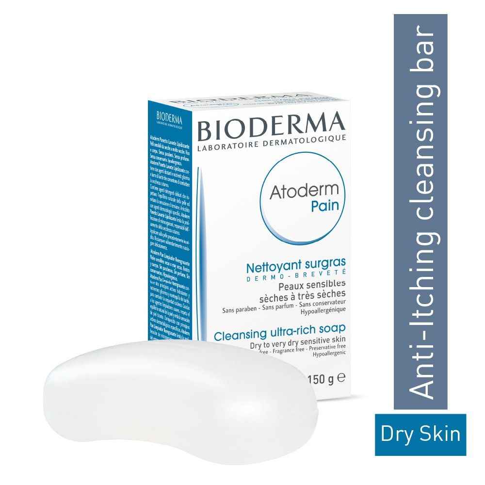 Buy Bioderma Atoderm Pain Soap (150 gm) - Purplle