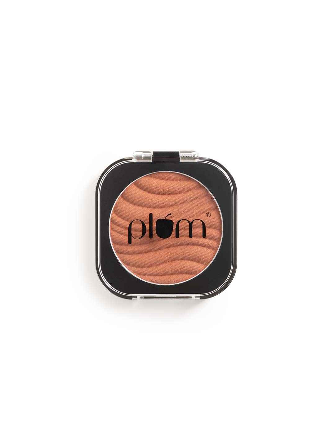 Buy Plum Cheek-A-Boo Matte Blush | Highly Pigmented | Matte Finish | Effortless Blending | 100% Vegan & Cruelty Free | 121 - Peach Out - Purplle