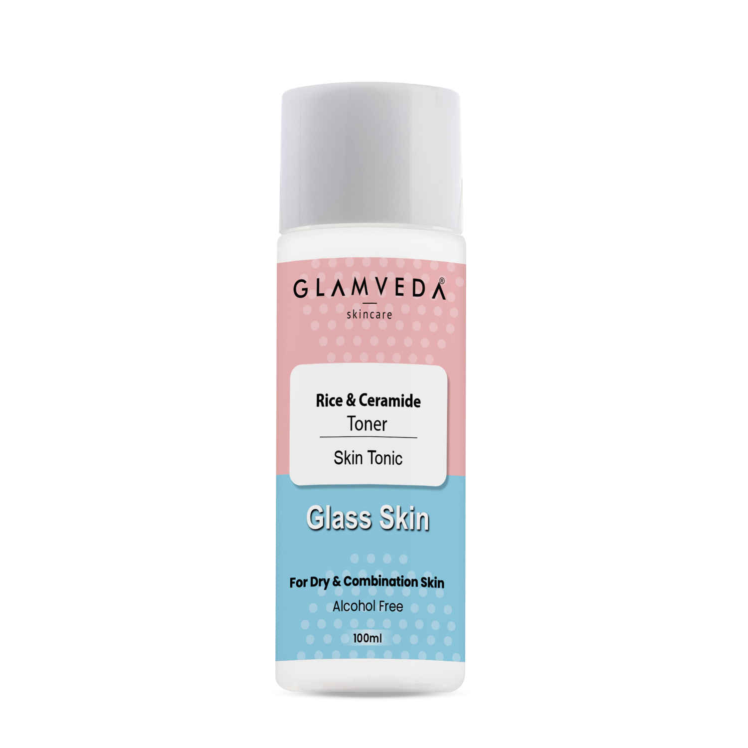 Buy Glamveda Rice & Caramide Tonic Skin Barrier Building & Nourishing (100 ml) - Purplle