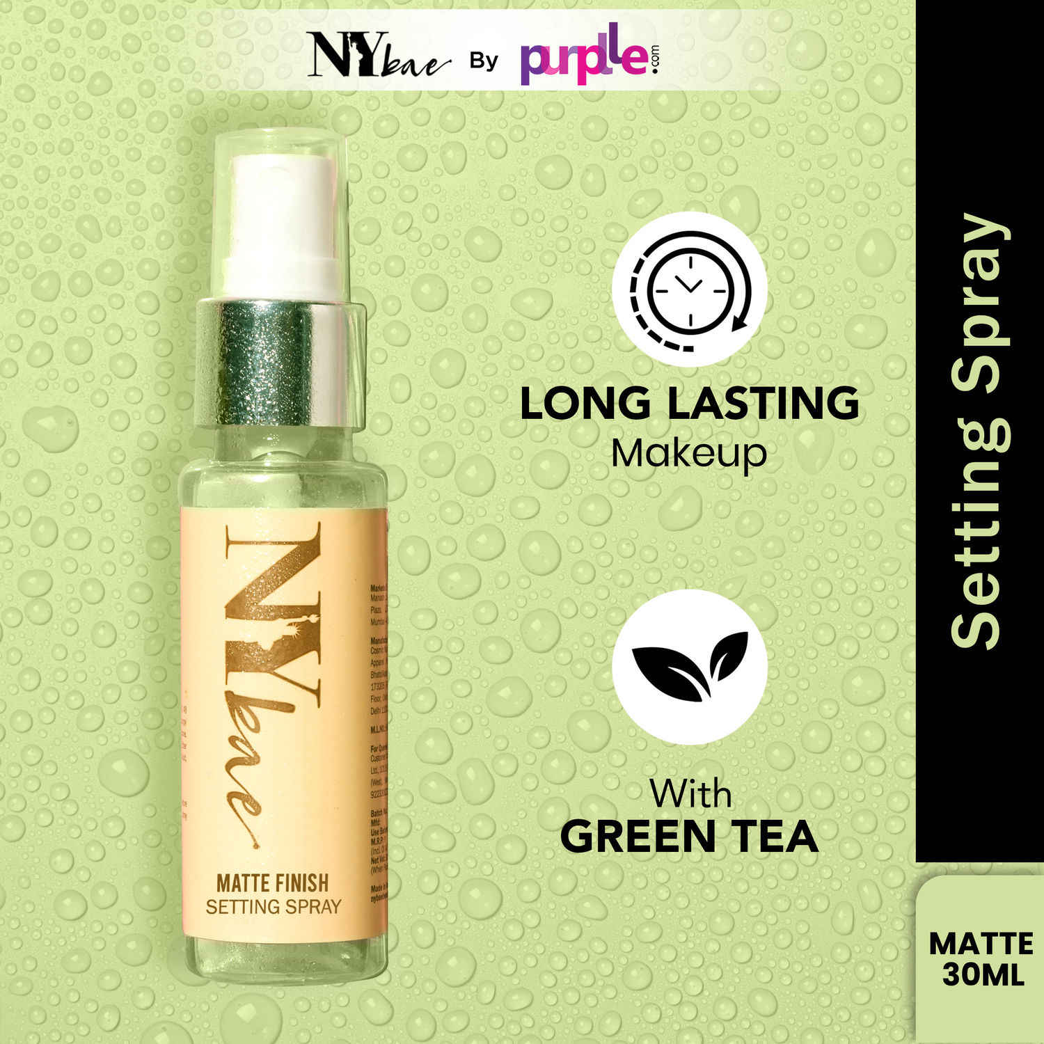 Buy NY Bae Matte Setting Spray - 30 ml - Purplle