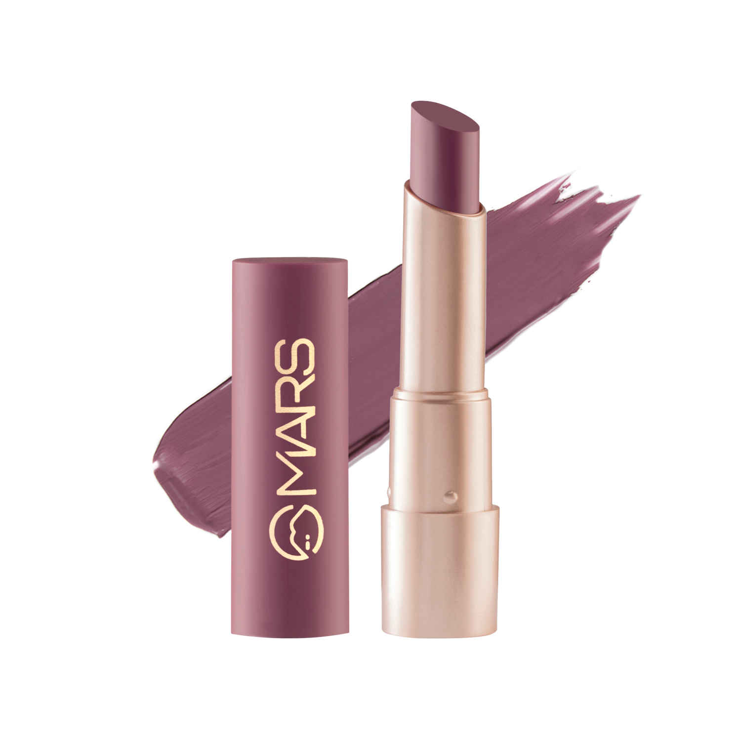 Buy MARS Creamy Matte Long Lasting Lipstick for Women | Creamy Lipstick | Single Swipe Application | Smooth & Light Weight (3.2 gm) (14-Sinful Salsa) - Purplle