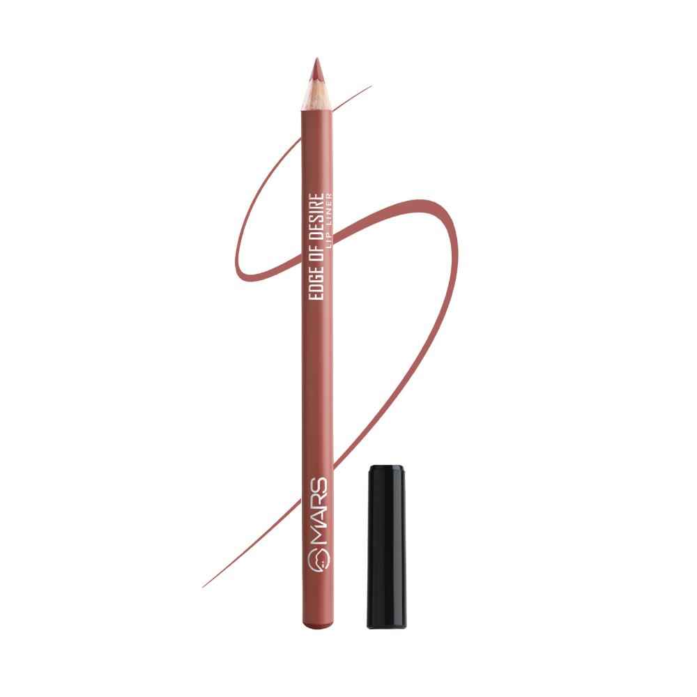 Buy MARS Edge of Desire Matte Lip Liner | One Swipe Smooth Application | Long Lasting Lip Pencil (1.4 gm) (08-NUDE SPELL) - Purplle