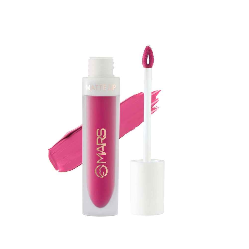 Buy MARS Matte Liquid Lip Color | Long Lasting | Non-Transfer & Waterproof Lipstick for Women (4.5 ml) (23-Impulse Buy) - Purplle