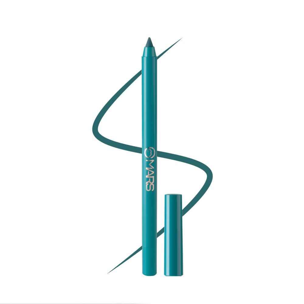 Buy MARS Won't smudge Won't budge Smooth Glide Kajal | Long Stay & Waterproof (1.4 gm) (05-Forest Chase) - Purplle