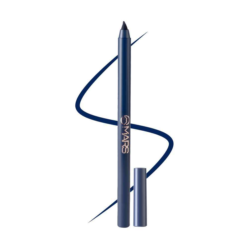 Buy MARS Won't smudge Won't budge Smooth Glide Kajal | Long Stay & Waterproof (1.4 gm) (06-Midnight Dreams) - Purplle