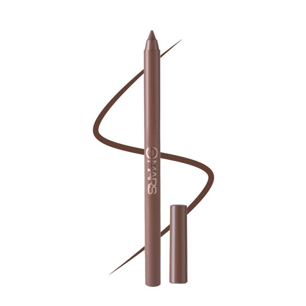 Buy MARS Won't smudge Won't budge Smooth Glide Kajal | Long Stay & Waterproof (1.4 gm) (07-Desert Dust) - Purplle