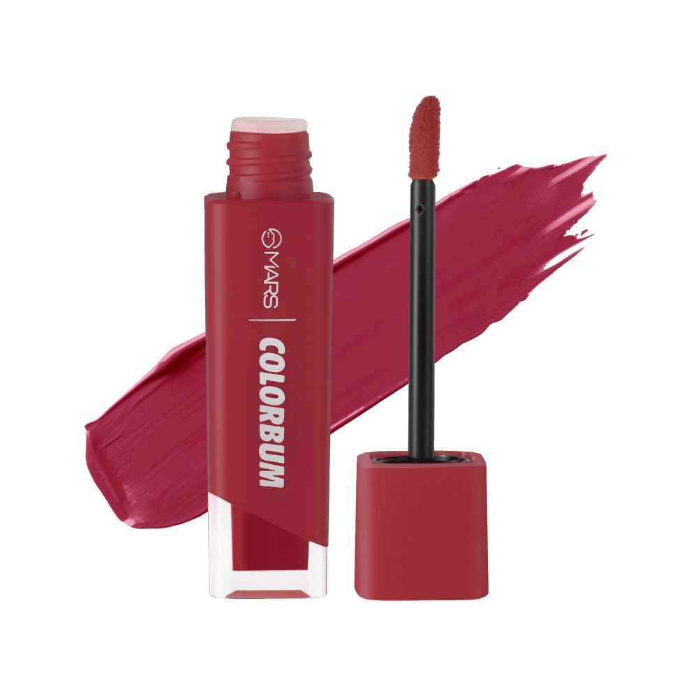 Buy MARS Colorbum Liquid Matte Lipstick for Women | Smudge Free | Water Proof & Long-lasting (5.5 ml) (17-Maroony Mumbai) - Purplle