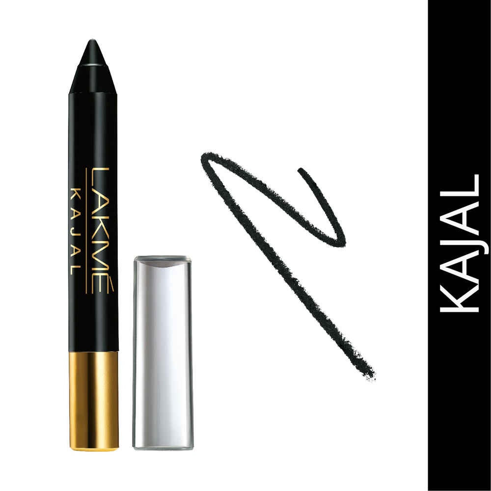 Buy Lakme Black Kajal 2 G - Purplle