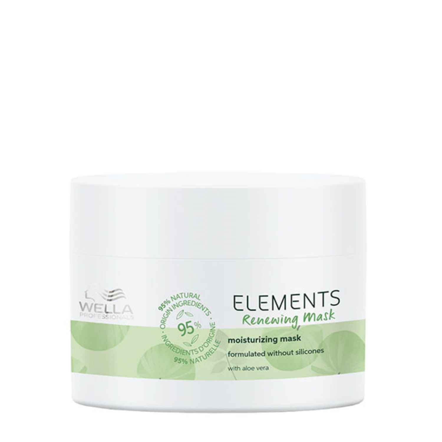 Buy Wella Professionals Elements Renewing Moisturizing Hair Mask for Dry Hair (150 ml) - Purplle