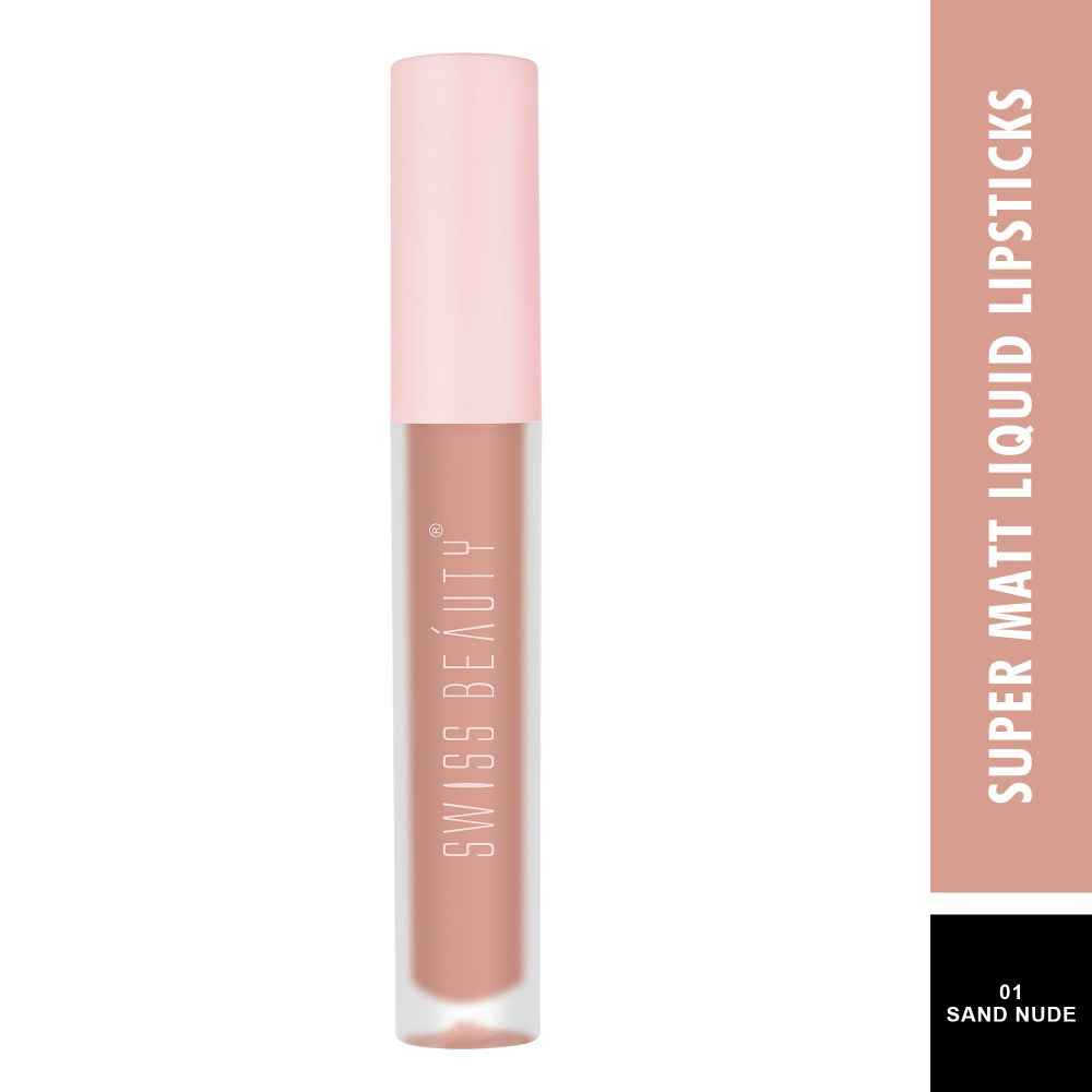 Buy Swiss Beauty Lipgloss SB-307 (Super Matte)(Sades may very) - 3.5 ml - Purplle