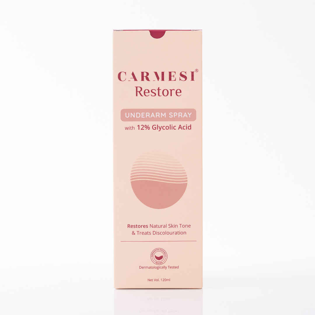 Buy Carmesi Restore Underarm Spray (120 ml) (GT) - Purplle