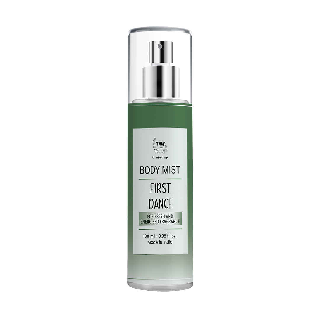 Buy TNW – The Natural Wash First Dance Body Mist | With Fresh and Energized Notes | Unisex Fragrance | For Long-lasting freshness - Purplle