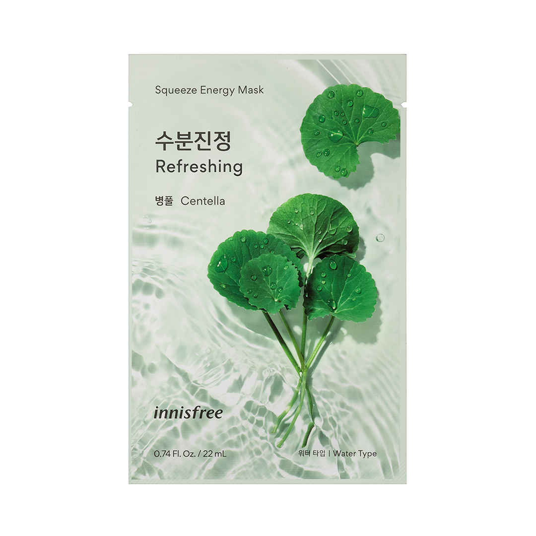 Buy Innisfree Squeeze Energy Mask-centella - Purplle