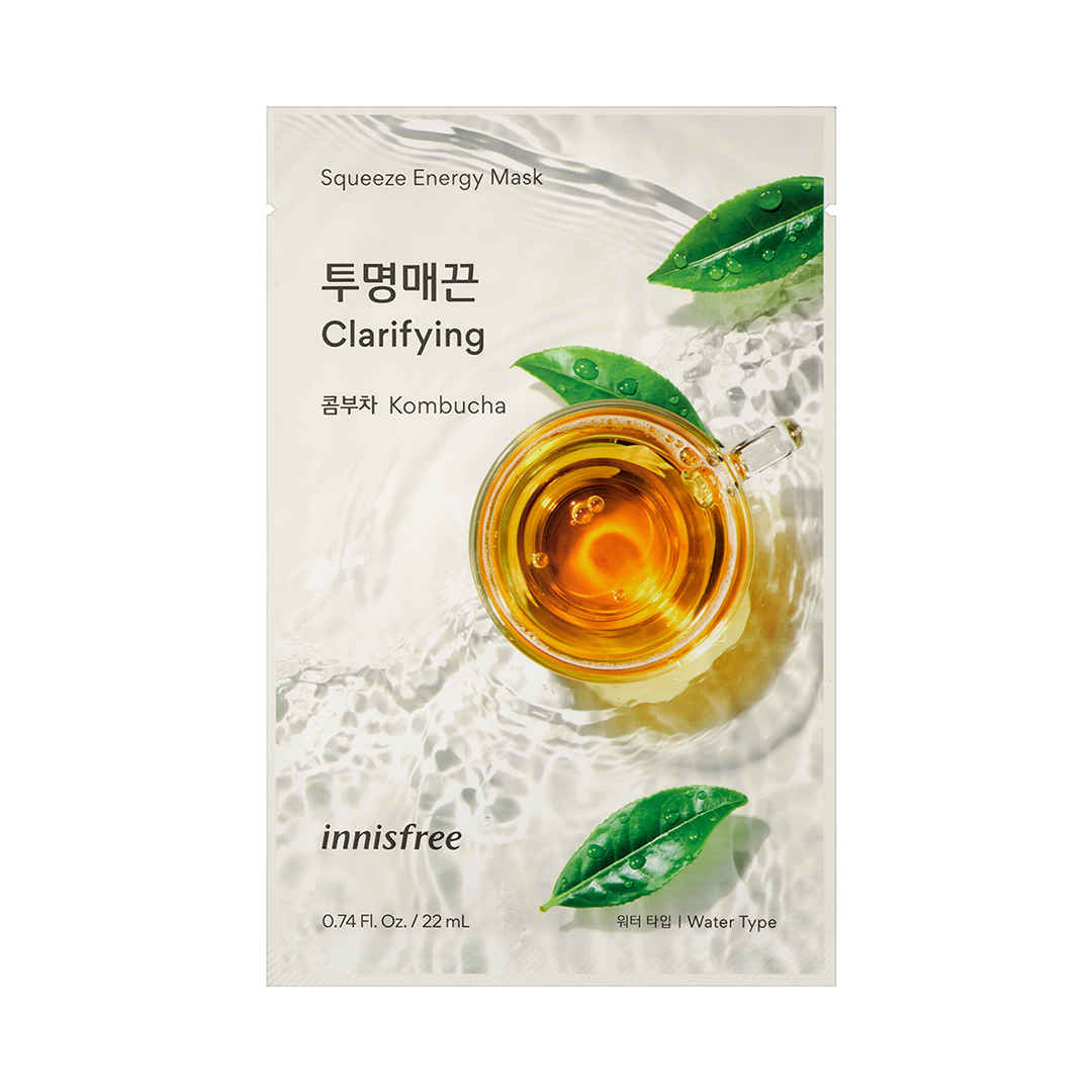 Buy Innisfree Squeeze energy Mask-Kombucha - Purplle