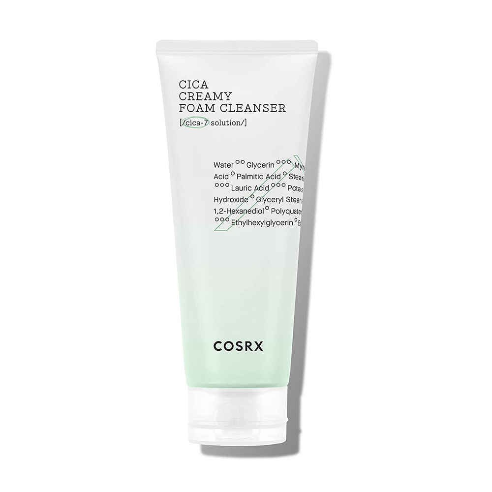 Buy Cosrx Pure Fit Cica Creamy Foam Cleanser 150 ml - Purplle