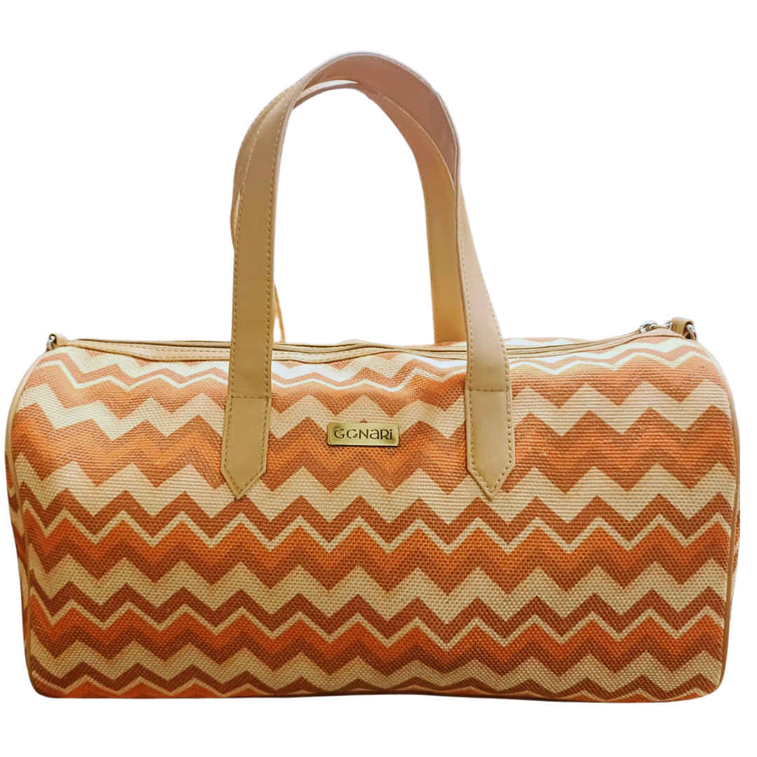 Buy GoNari Summer Love Duffle Bag - Purplle