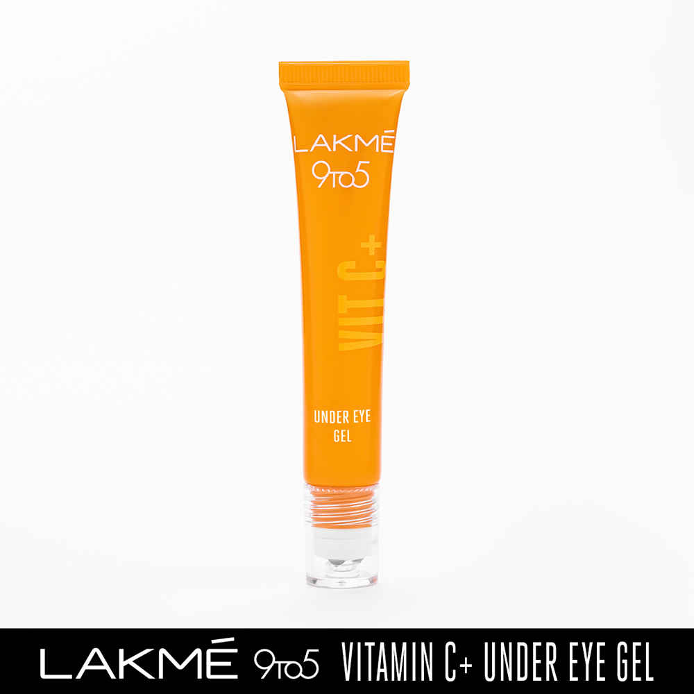 Buy Lakme 9 to 5 Vit C+ Under eye gel 15 gm - Purplle