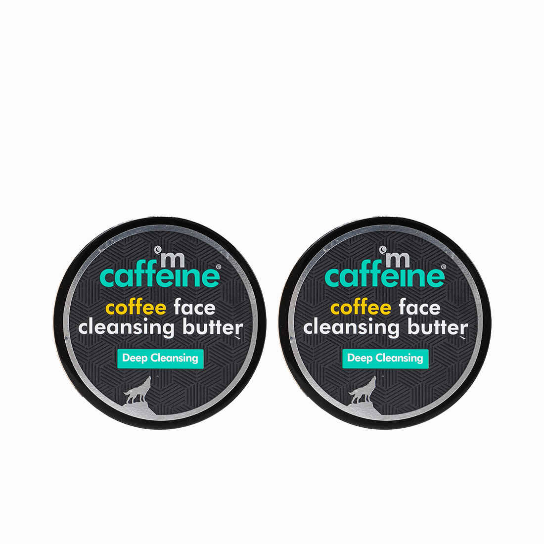 Buy mCaffeine Coffee Face Cleansing Butter - Pack of 2 - Purplle