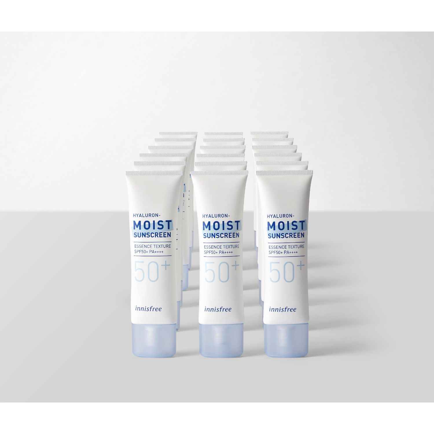Buy Innisfree Hyaluron-Moist Sunscreen Essence Texture SPF50+ PA++++ - Purplle