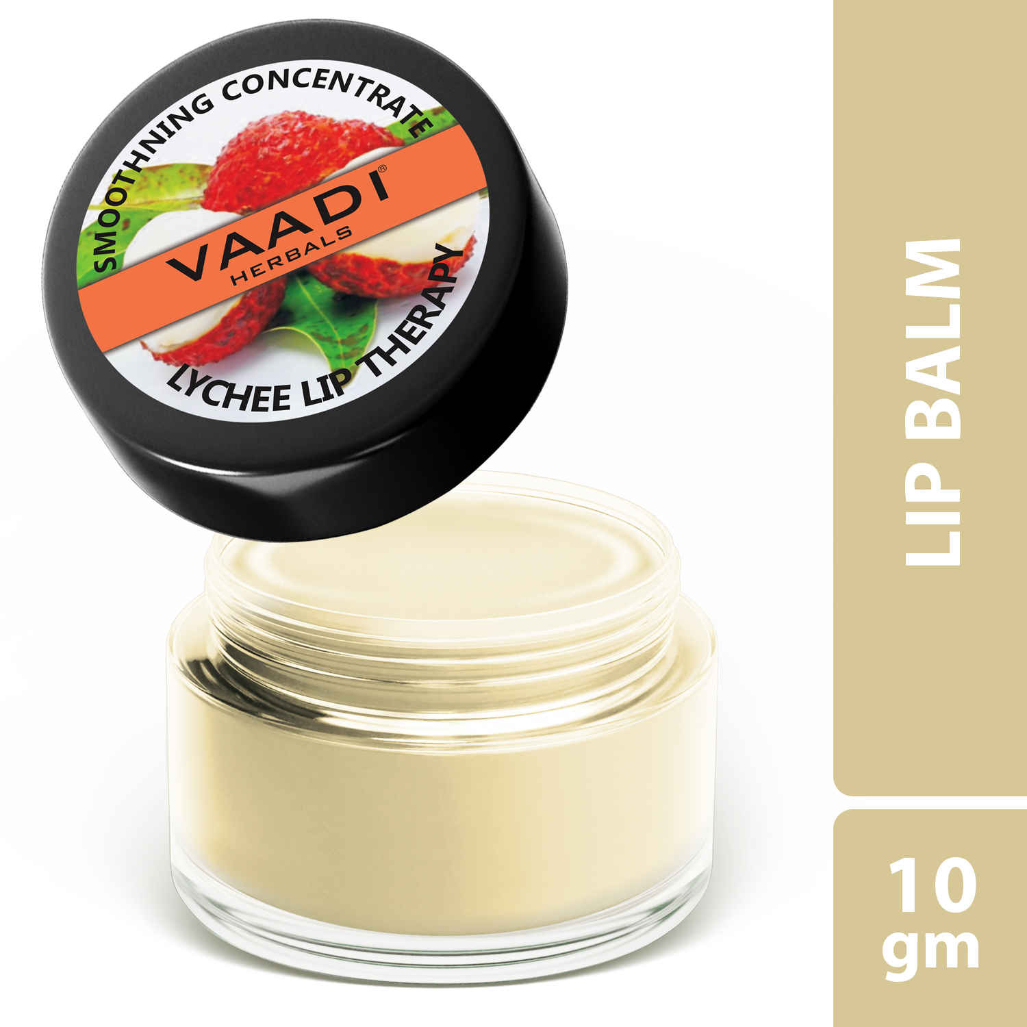 Buy Vaadi Herbals Lip Balm Lychee (10 g) - Purplle
