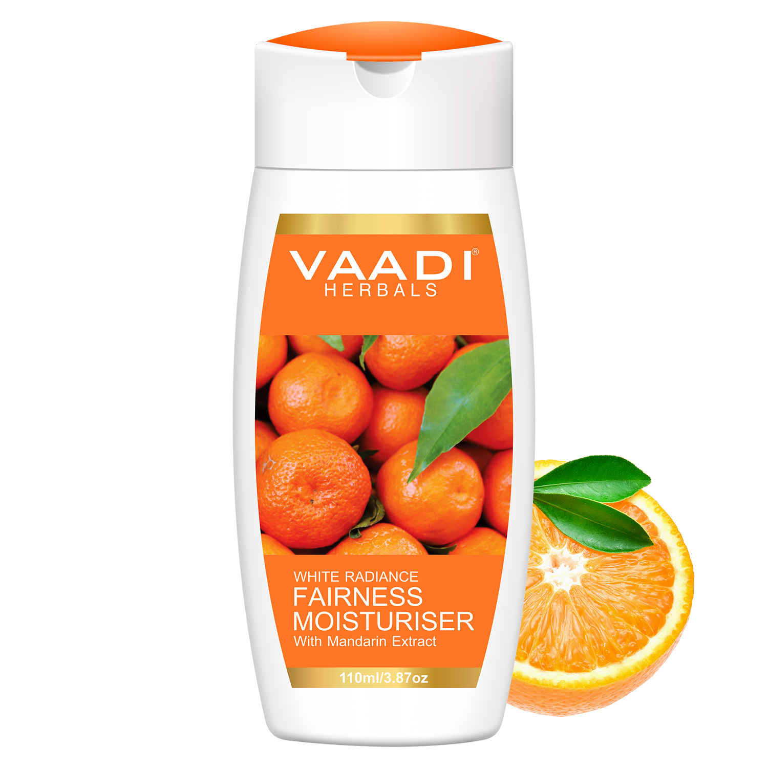 Buy Vaadi Herbals Fairness Moisturiser With Mandarin Extract (110 ml) - Purplle