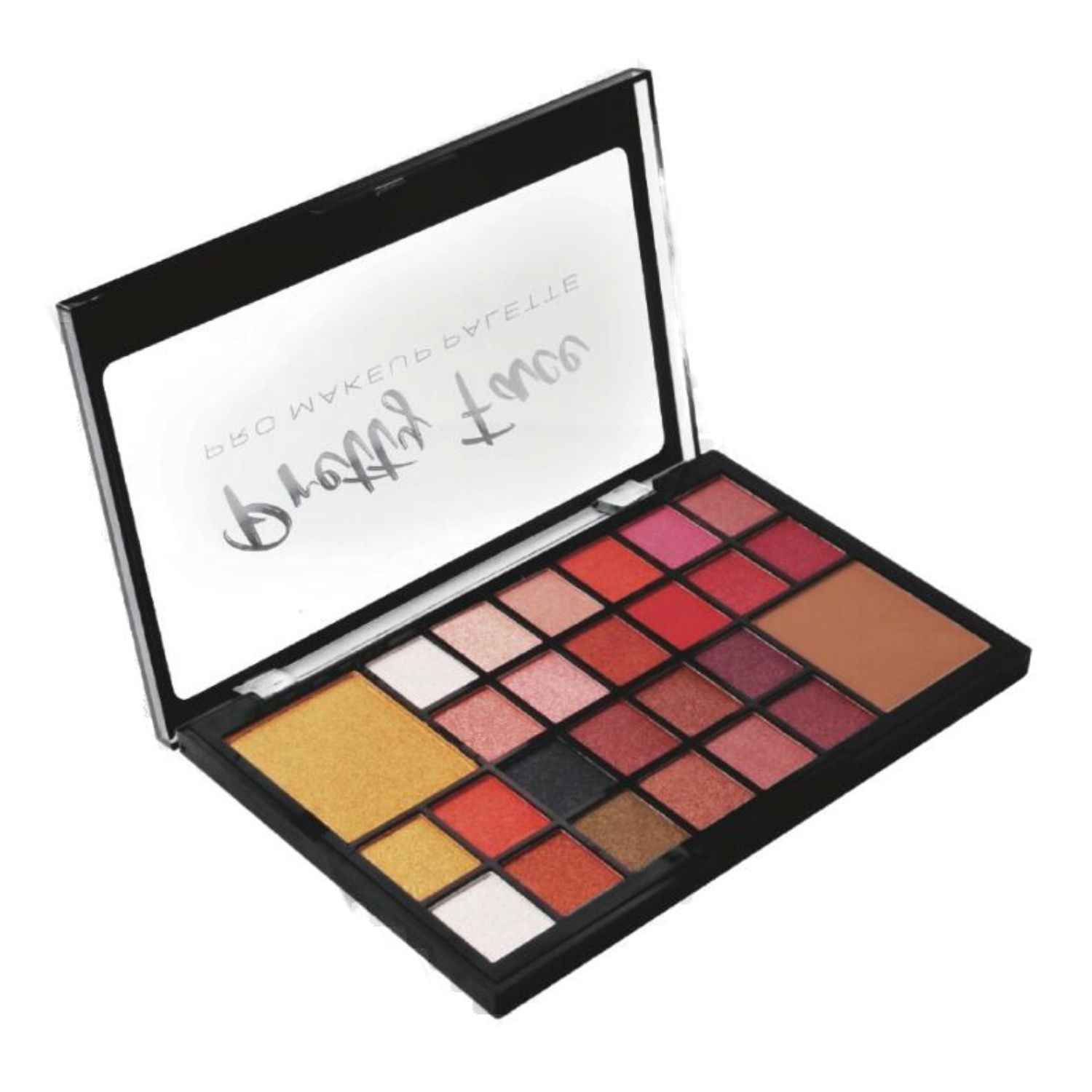 Buy Me-On Pretty Face Pro Makeup Eyeshadow and Blusher Palette Shade#2 - Purplle