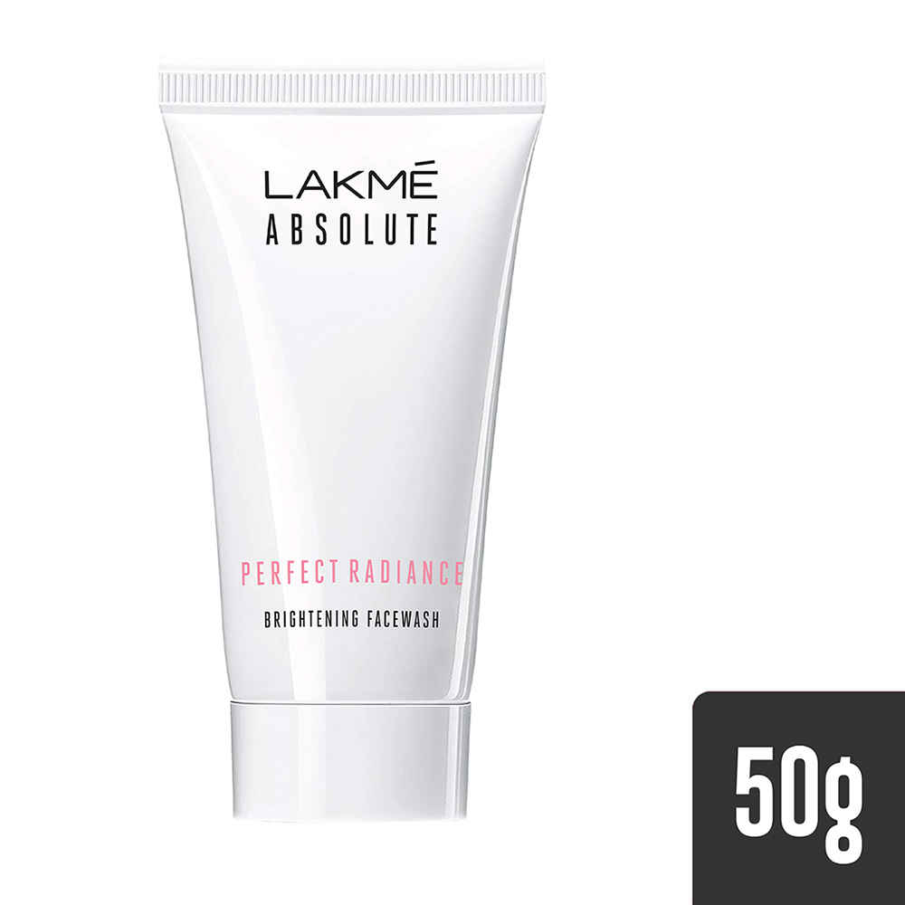 Buy Lakme Perfect Radiance Brightening Facewash with 98% Pure Niacinamide Complex|For Pigmentation | Deep Cleanses | Smoothens Skin Texture | 50G - Purplle