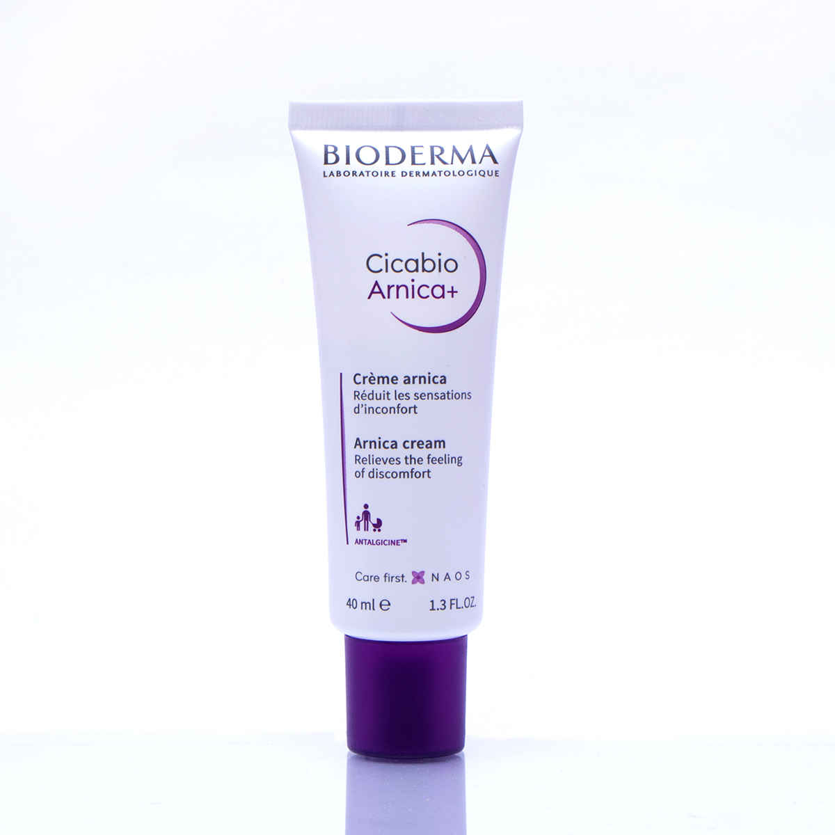 Buy Bioderma Cicabio Arnica+ SOS Soothing Cream Skin Damage Baby, Children, Adult (40 ml) - Purplle