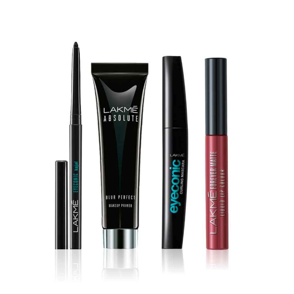 Buy Lakme Fashionista's Fix collection Combo of 4 - Purplle