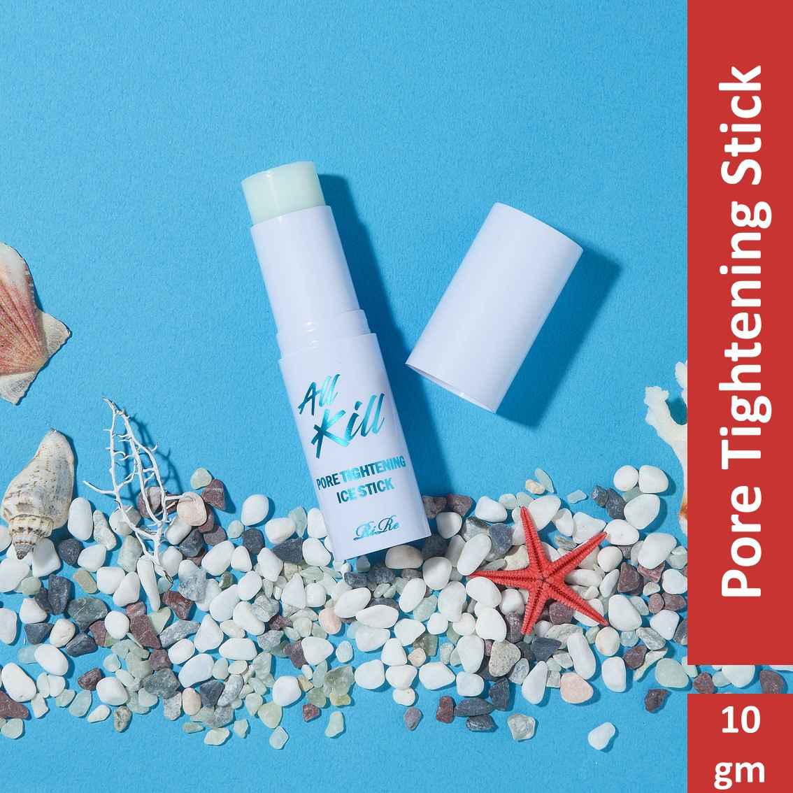Buy RiRe All Kill Pore Tightening Ice Stick, 10 gm - Purplle