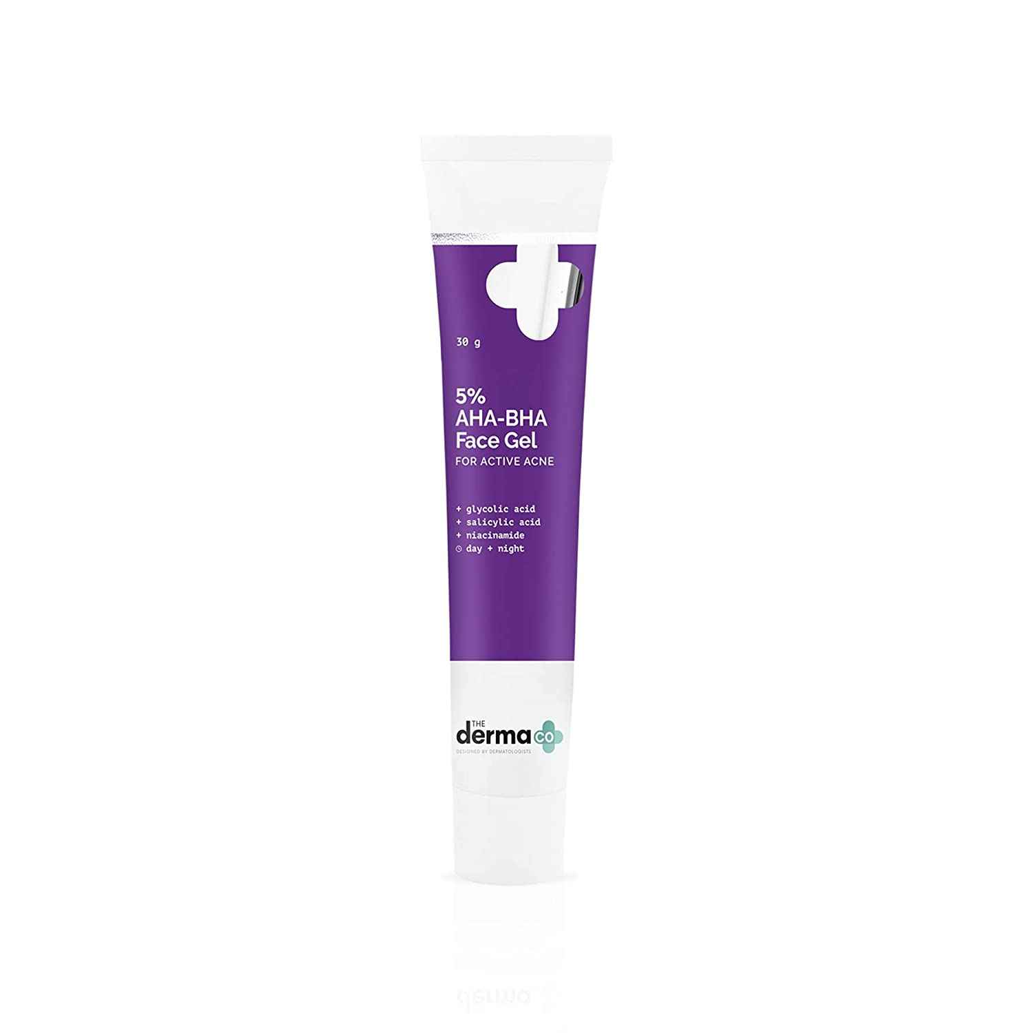 Buy The Derma co.5% AHA-BHA Gel for Active Acne - 30 gm - Purplle