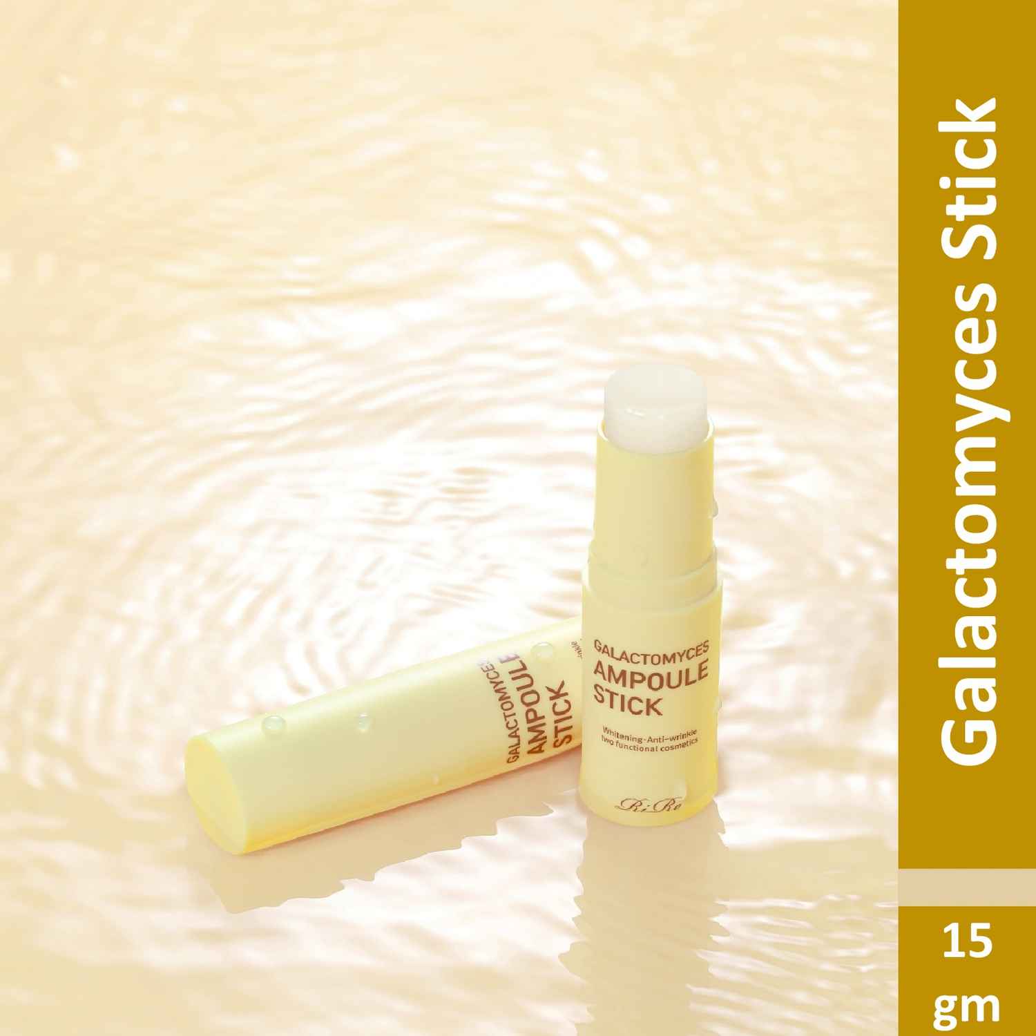 Buy RiRe Galactomyces Ampoule Stick 15 gm - Purplle
