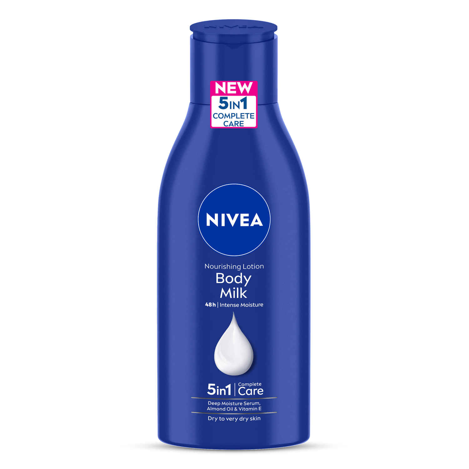 Buy Nivea Nourishing Body Milk With Almond Oil For Very Dry Skin (120 ml) - Purplle