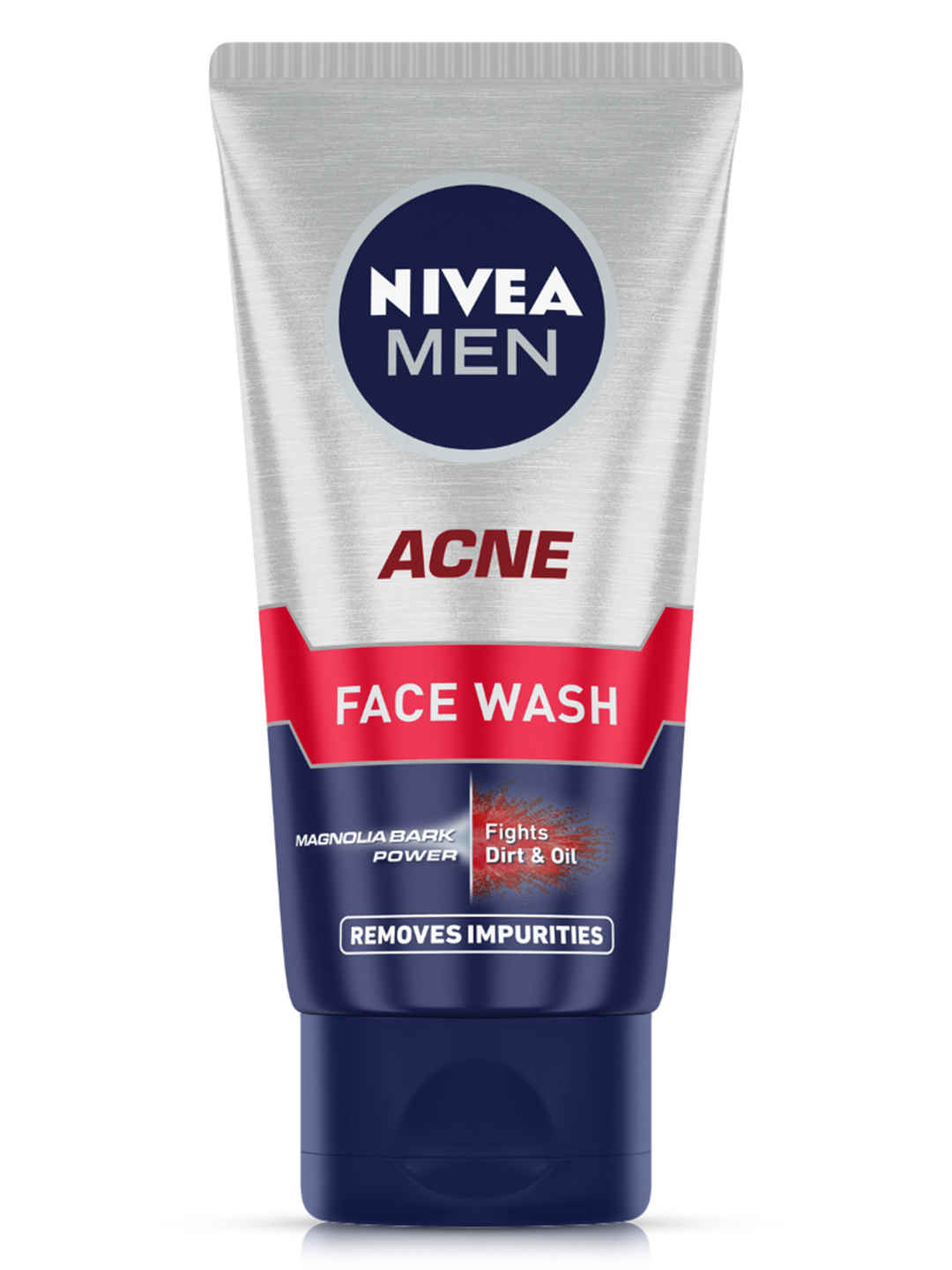 Buy NIVEA MEN Acne Face Wash (50 ml) - Purplle