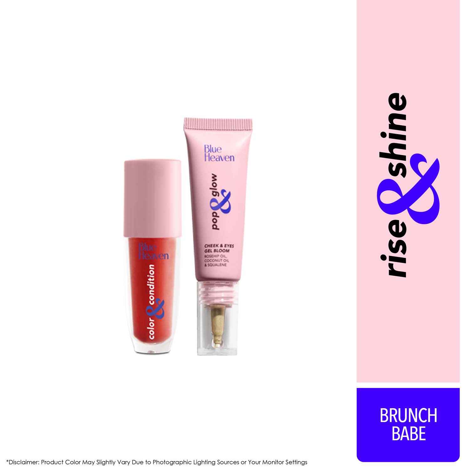 Buy Blue Heaven Rise & Shine, Brunch Babe , 12.2 ml - Purplle