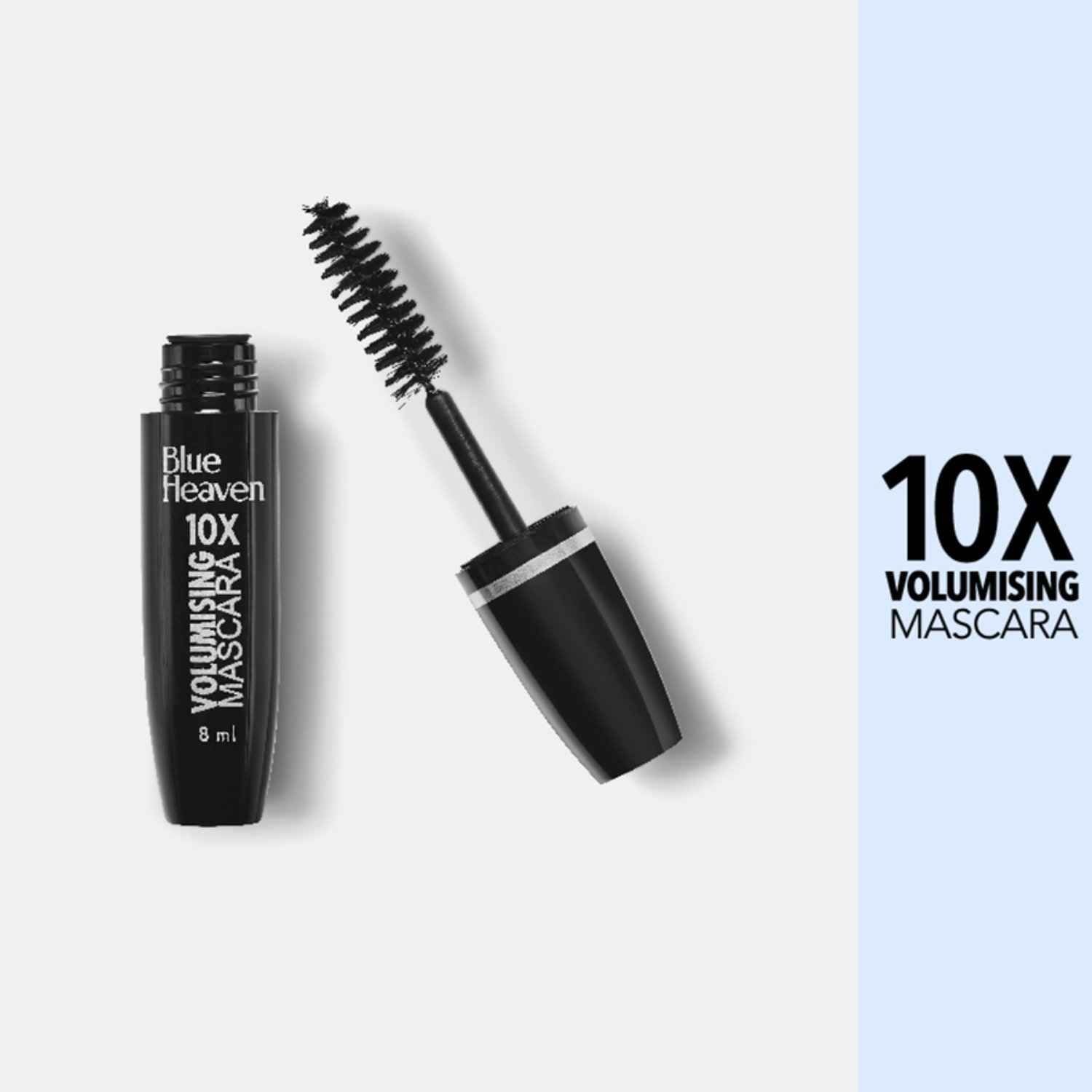Buy Blue Heaven 10x Volumising Mascara, Black (9 ml) - Purplle
