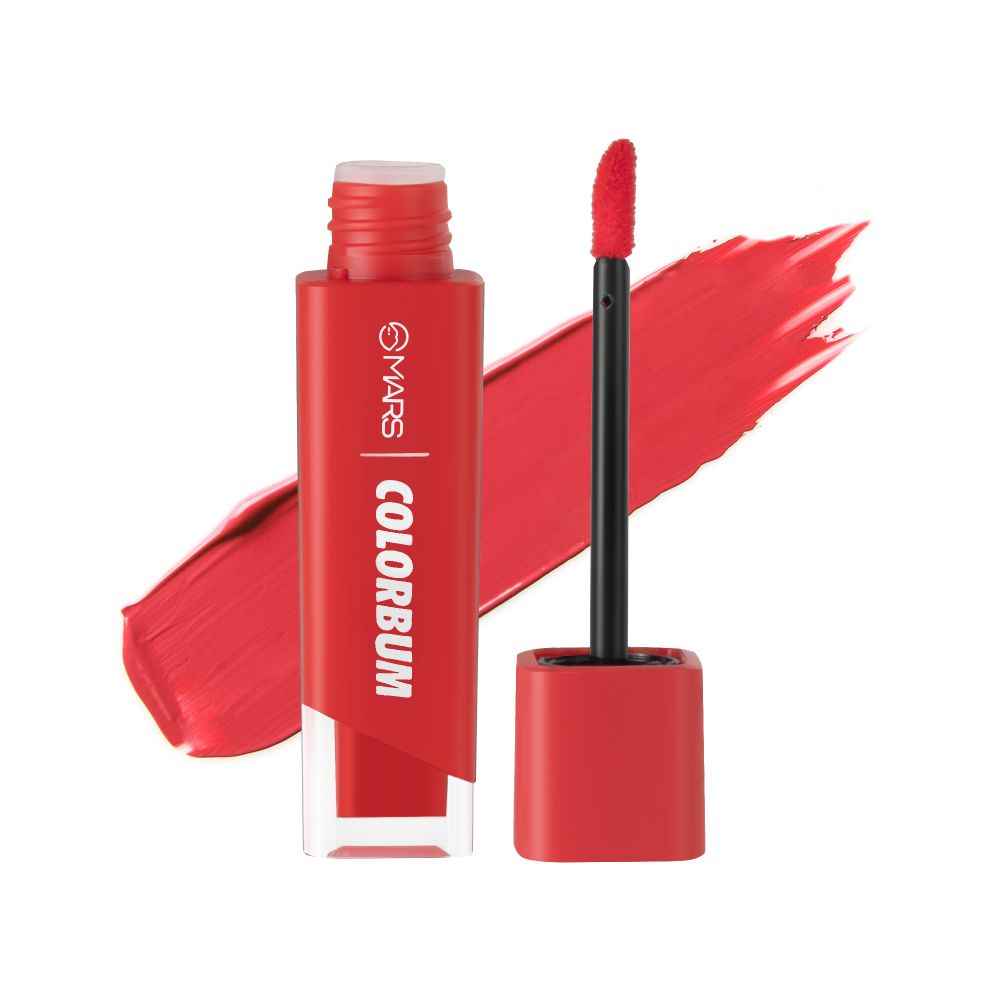 Buy MARS Colorbum Liquid Matte Lipstick for Women | Smudge Free | Water Proof & Long-lasting (5 ml) (01-Crimson Chennai) - Purplle
