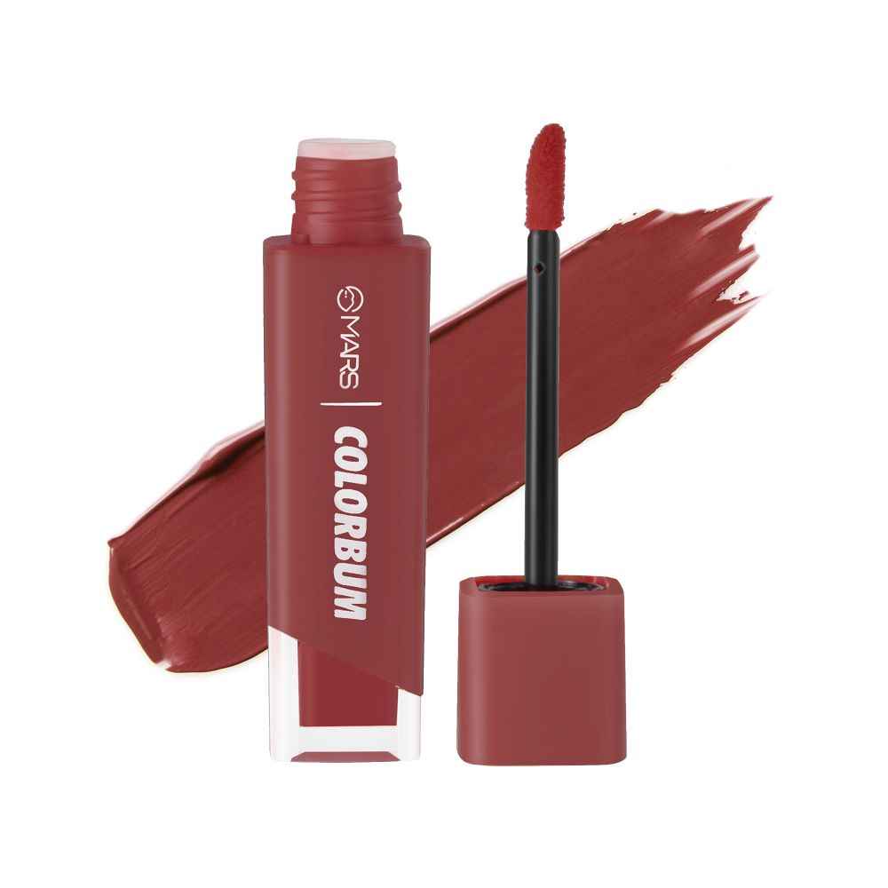 Buy MARS Colorbum Liquid Matte Lipstick for Women | Smudge Free | Water Proof & Long-lasting (5.5 ml) (05-Burgundy Bangalore) - Purplle