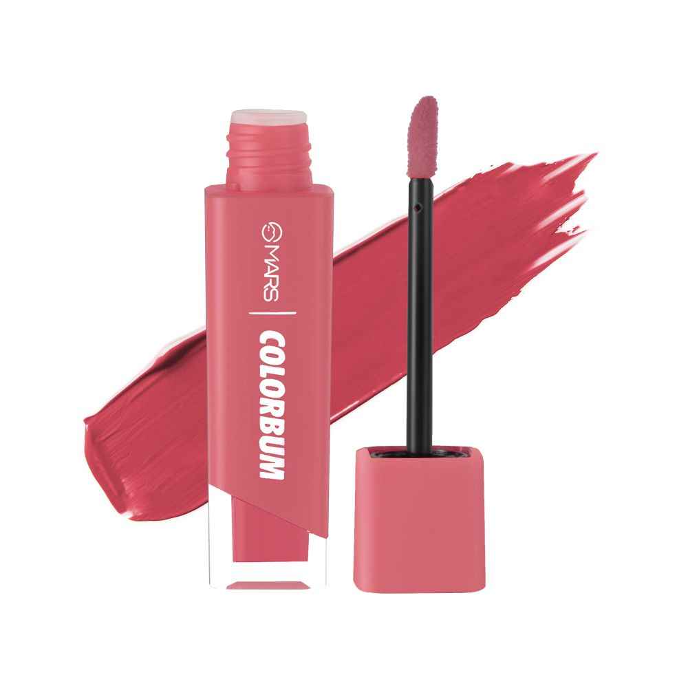 Buy MARS Colorbum Liquid Matte Lipstick for Women | Smudge Free | Water Proof & Long-lasting (5.5 ml) (08-Persian Pink) - Purplle