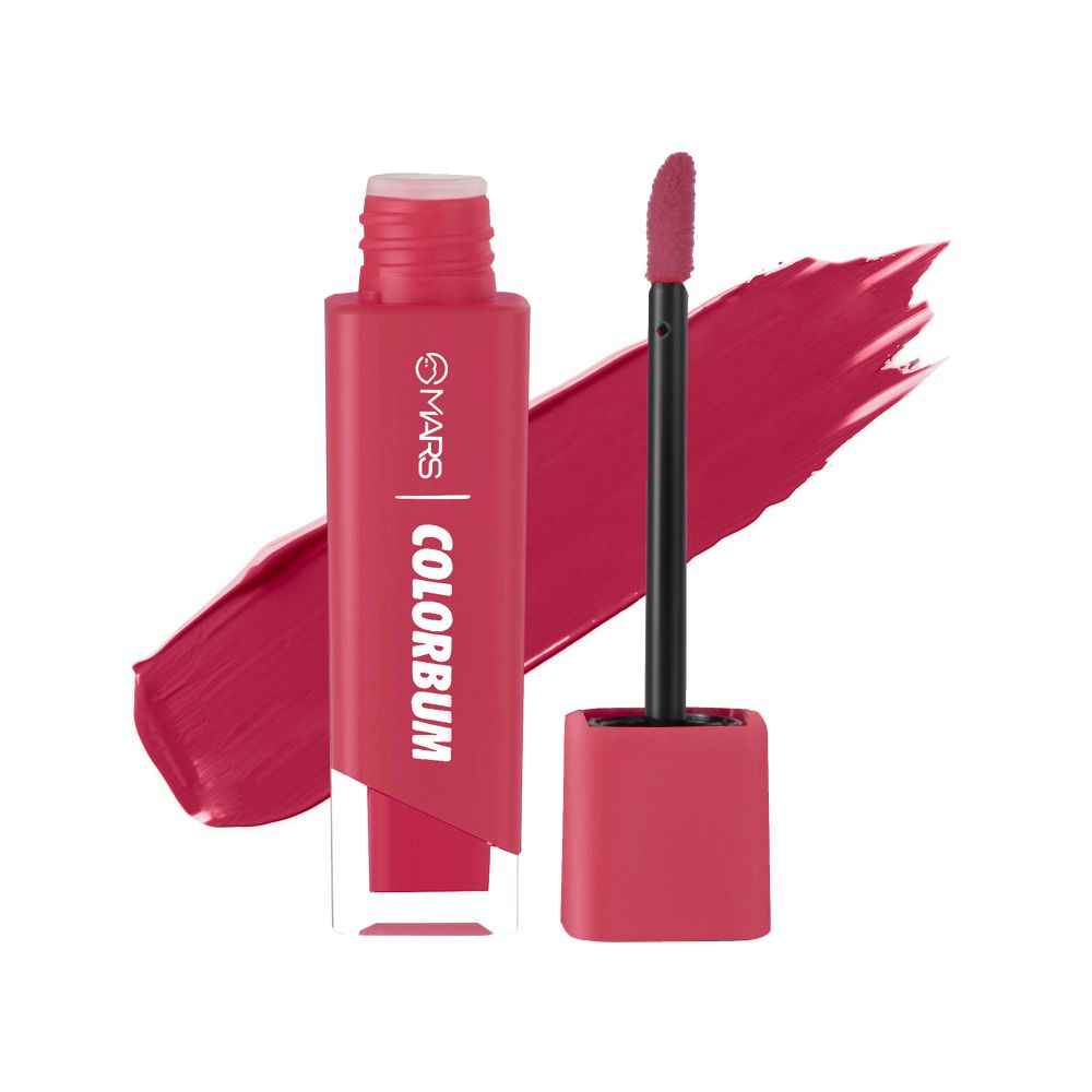 Buy MARS Colorbum Liquid Matte Lipstick for Women | Smudge Free | Water Proof & Long-lasting (5.5 ml) (09-Tangy Toronto) - Purplle