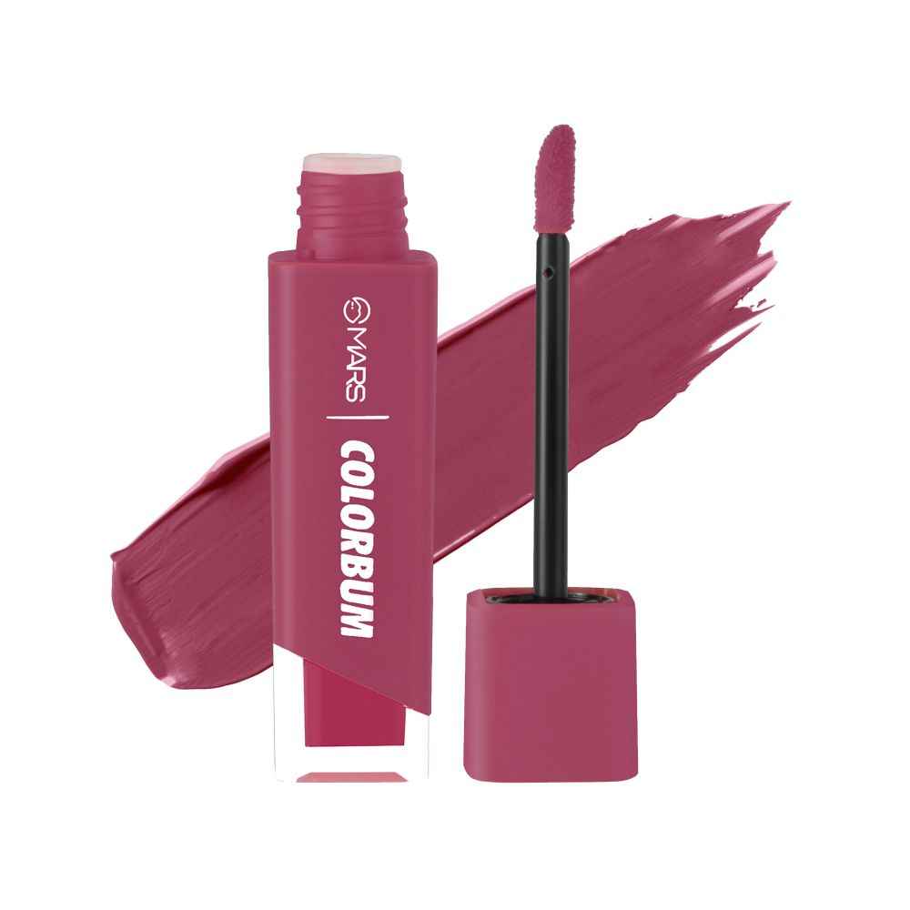 Buy MARS Colorbum Liquid Matte Lipstick for Women | Smudge Free | Water Proof & Long-lasting (5 ml) (14-Fuschia Florence) - Purplle