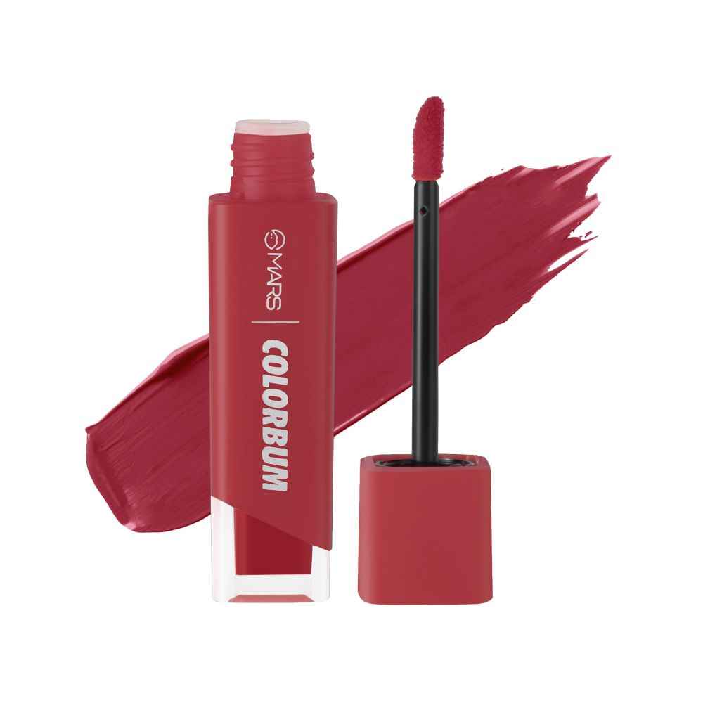 Buy MARS Colorbum Liquid Matte Lipstick for Women | Smudge Free | Water Proof & Long-lasting (5.5 ml) (16-Blushing Budapest) - Purplle