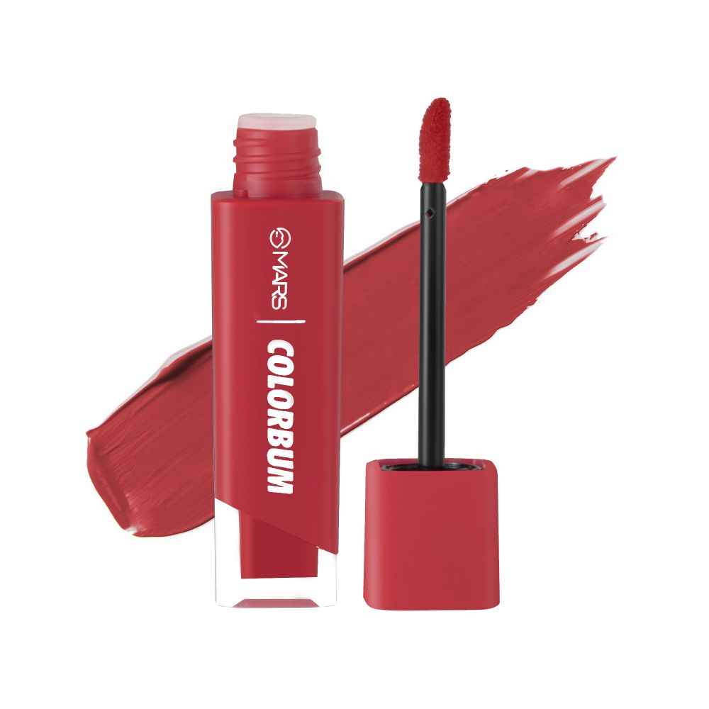 Buy MARS Colorbum Liquid Matte Lipstick for Women | Smudge Free | Water Proof & Long-lasting (5.5 ml) (10-Flaming France) - Purplle