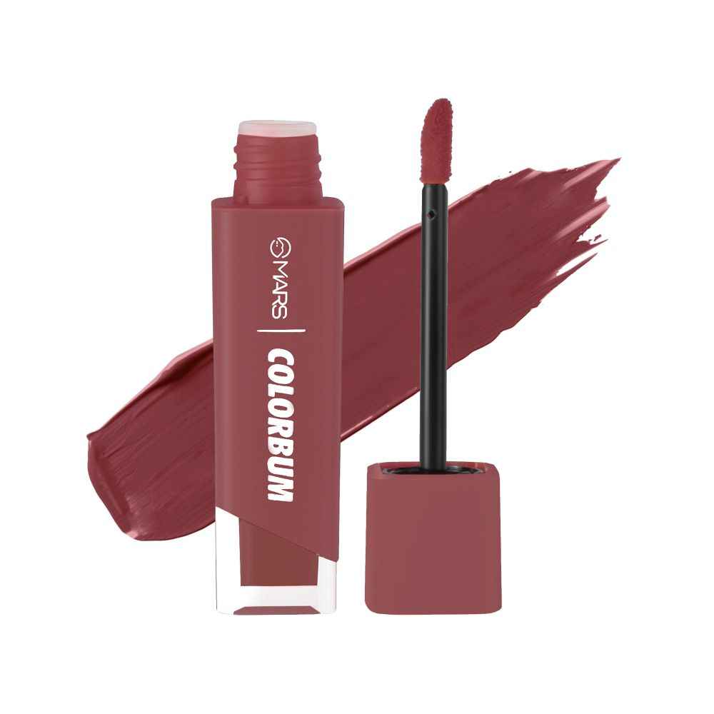 Buy MARS Colorbum Liquid Matte Lipstick for Women | Smudge Free | Water Proof & Long-lasting (5.5 ml) (12-Sultry Spain) - Purplle