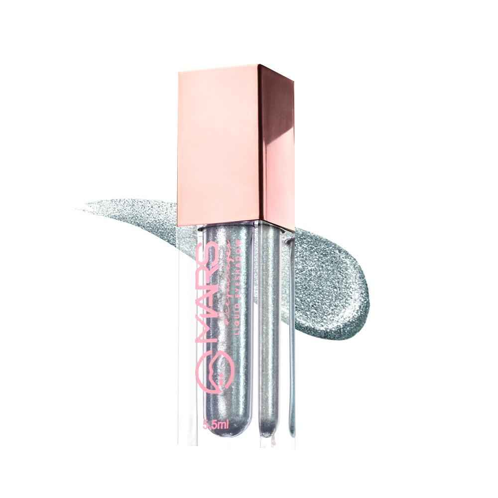 Buy MARS Metallic Liquid Glitter Eyeshadow | Waterproof & Highly Pigmented | Smooth Glide Formula (5.5 ml) (10-Cosmic Glow) - Purplle
