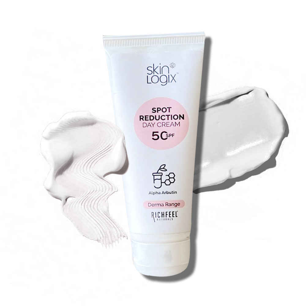 Buy Richfeel Skin Logix Spot Reduction Day Cream (SPF 50) 100 gm | Derma Range - Purplle