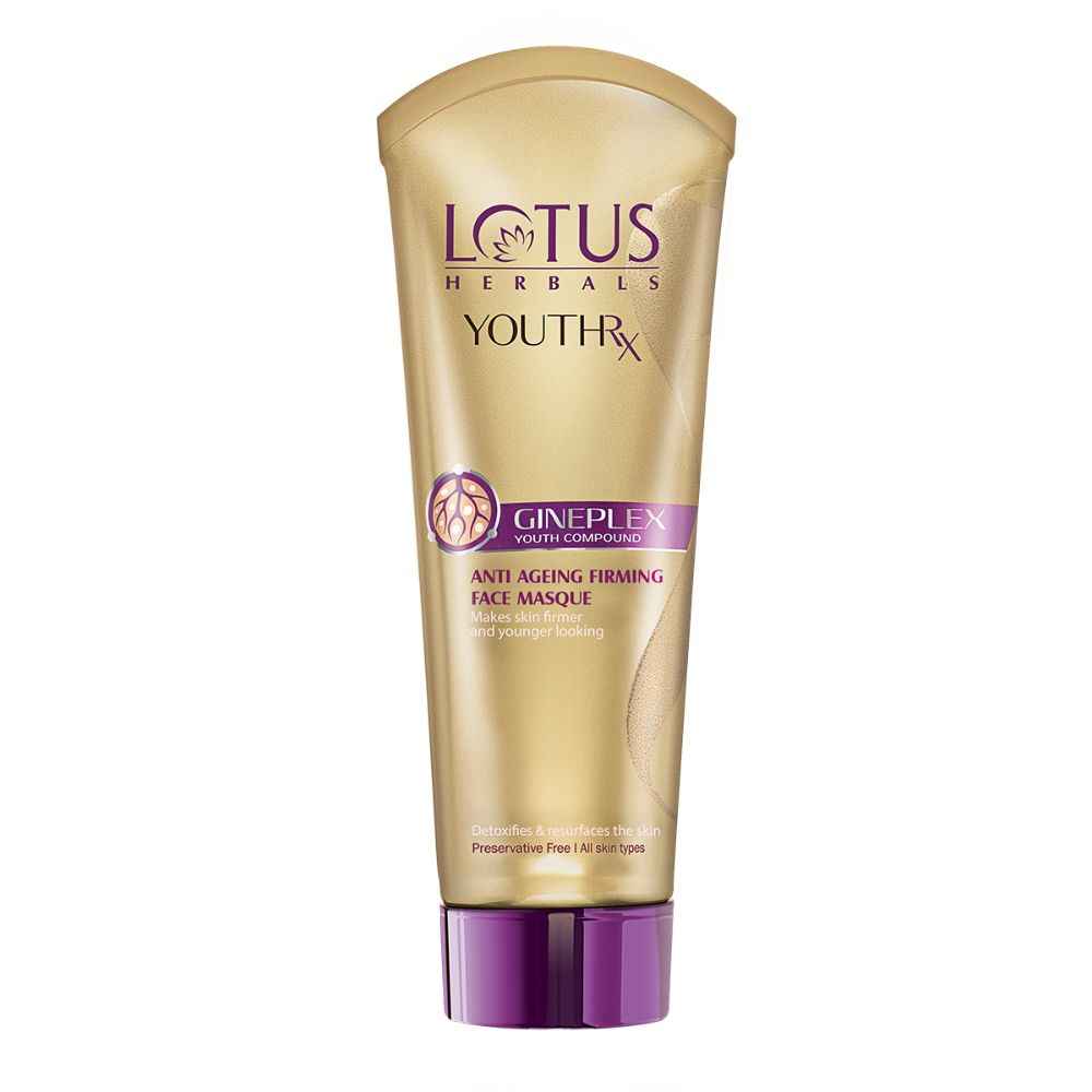 Buy Lotus Herbals YouthRx Anti Ageing Firming Face Mask | 80g - Purplle
