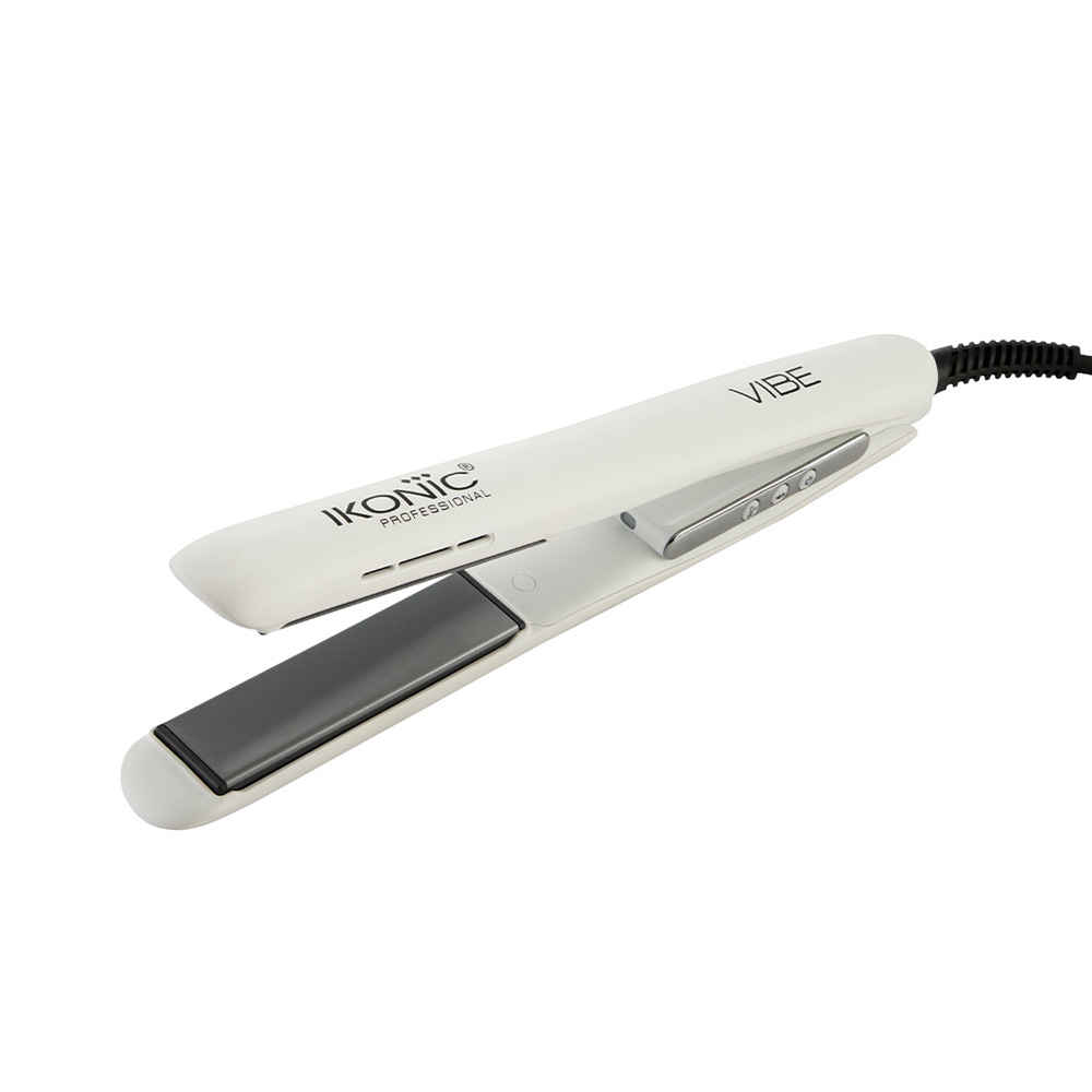Buy IKONIC PROFESSIONAL Vibe Hair straightener-White 1 Pc - Purplle
