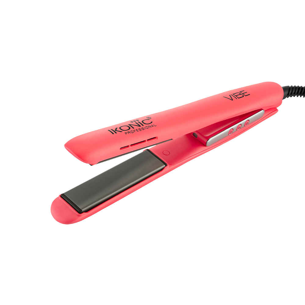 Buy IKONIC PROFESSIONAL Vibe Hair straightener-Peach 1 Pc - Purplle